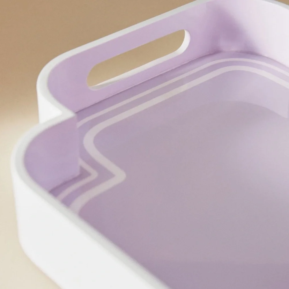 Lacquered Serving Tray small
